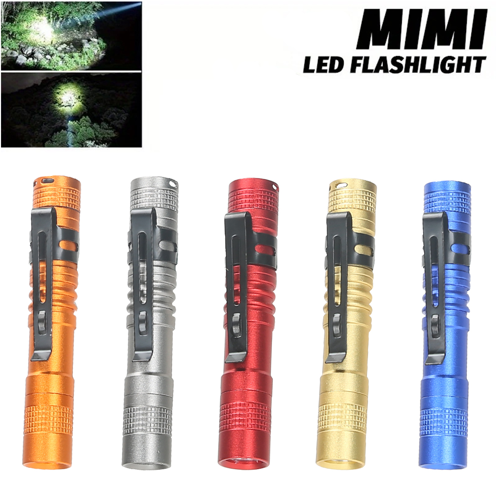 Lighting Fixture Outdoor - Mini bolígrafo de luz LED portátil