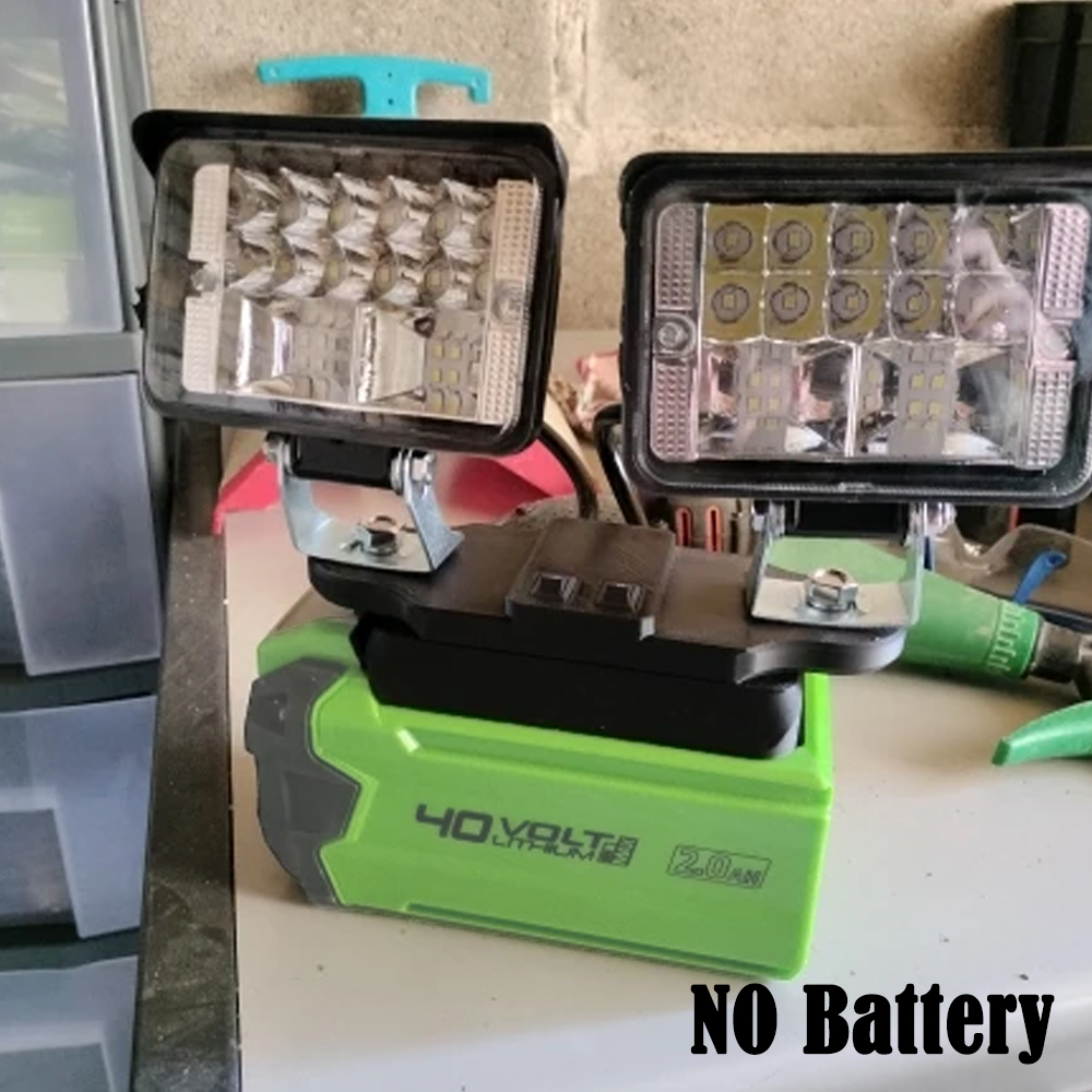 Outdoor Lighting Not Working - Luz de trabajo LED portátil para