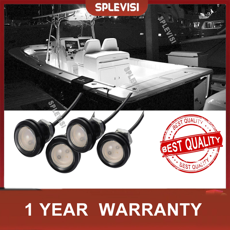 Outdoor Lighting Diy - Luz LED impermeable para barco, Outrigger