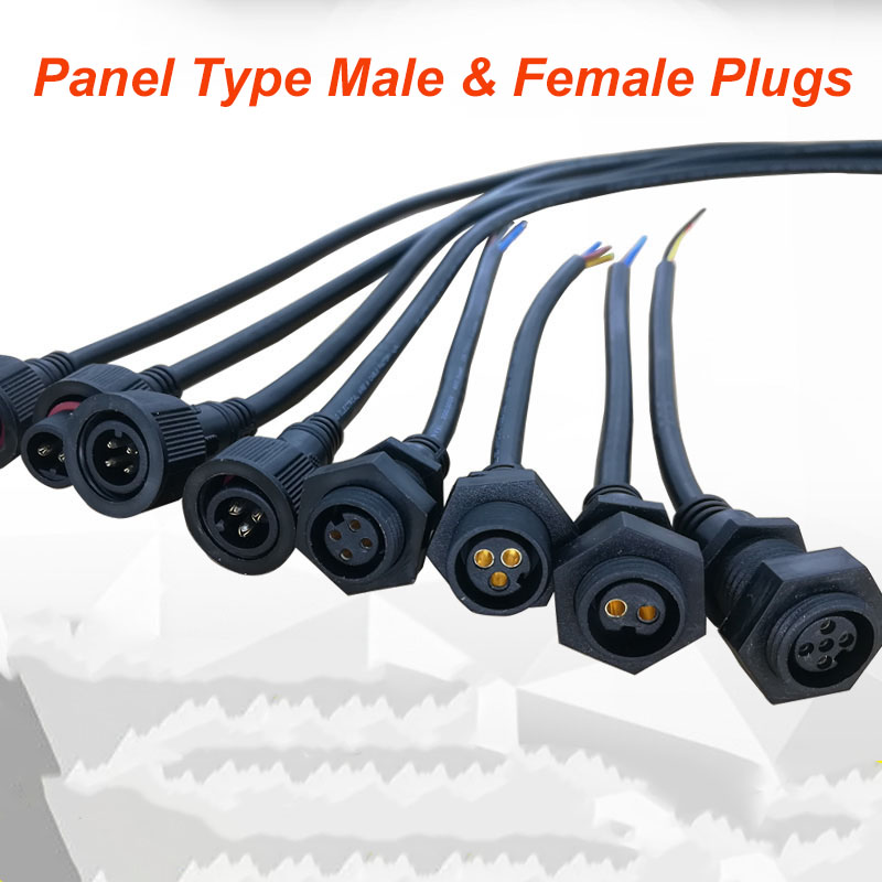 Outdoor Lighting Joint Box - Conector de Montaje en Panel Impermeable