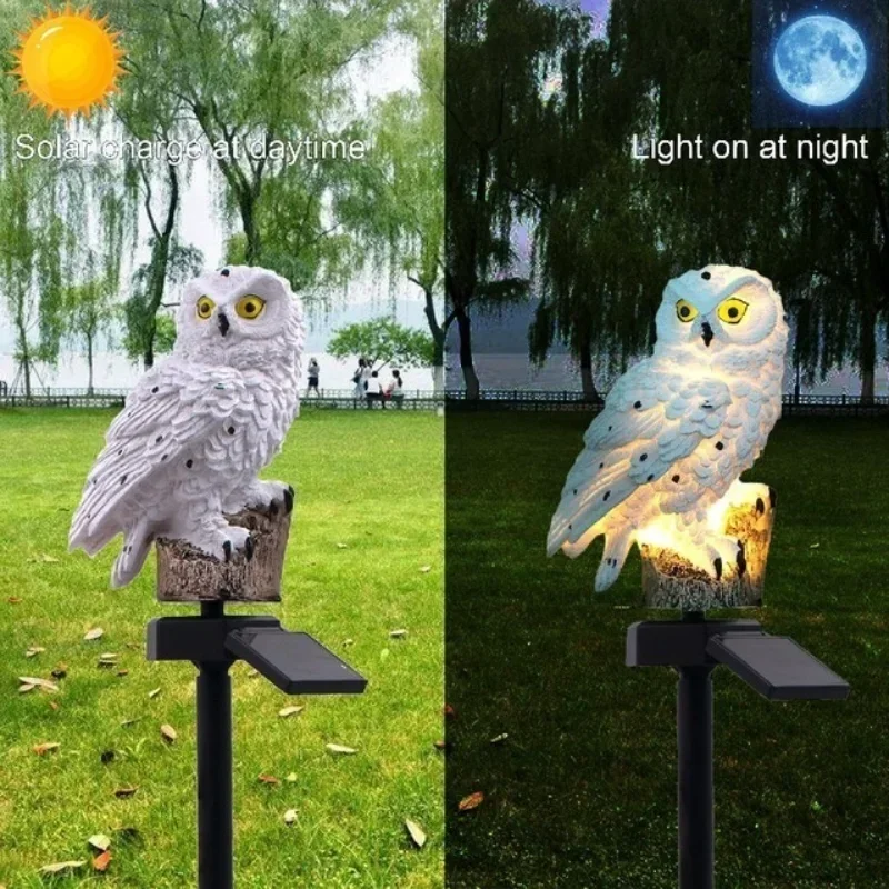 Outdoor Lighting Company - Luces de búho alimentadas por energía