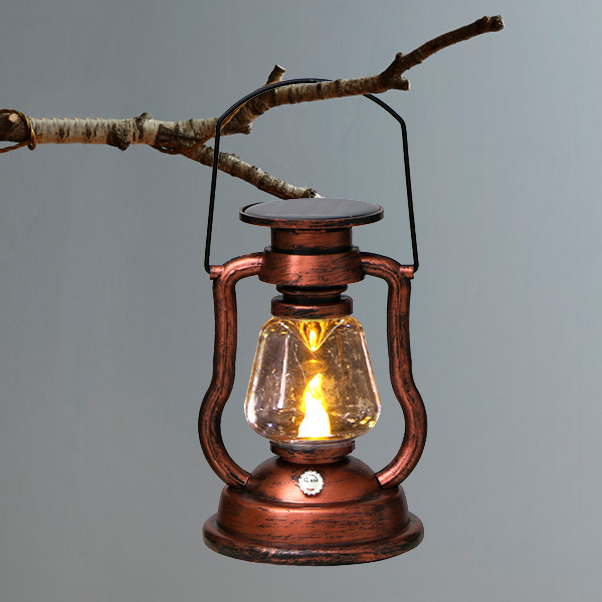 Outdoor Lighting Effects - Luz de Ambiente Retro LED Solar,