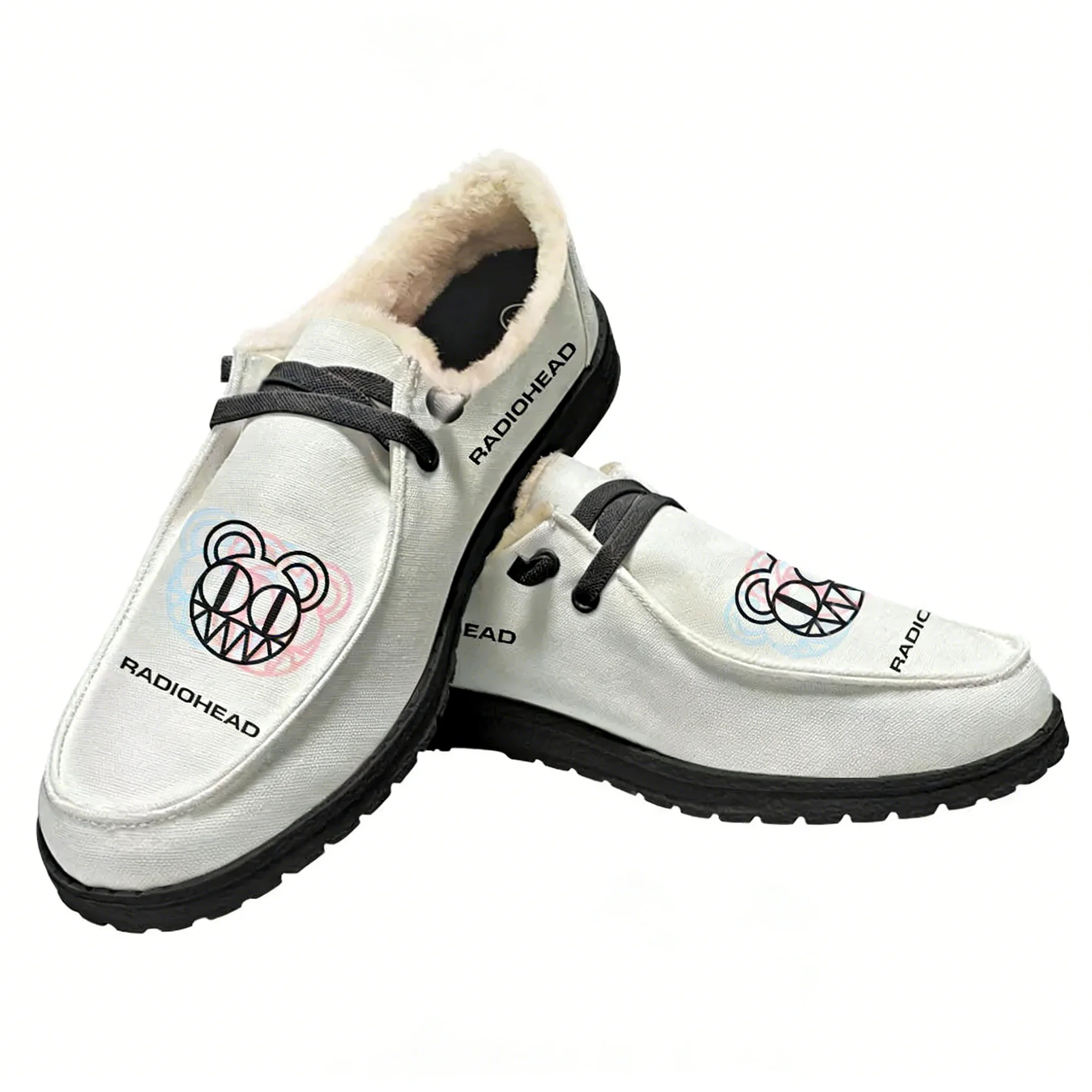Outdoor Lighting Round - Radiohead Rock Band - Zapatos planos