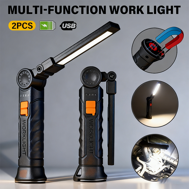 Lighting Fixture Outdoor - Linterna LED COB portátil, luz de