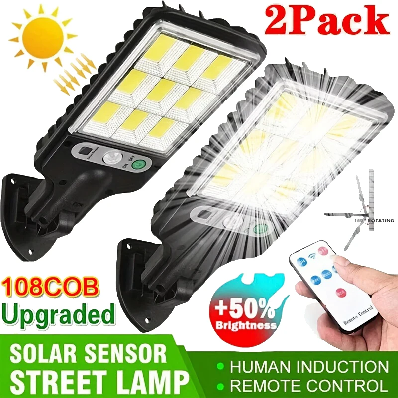 Outdoor Lighting Company - Potente lámpara LED Solar de pared