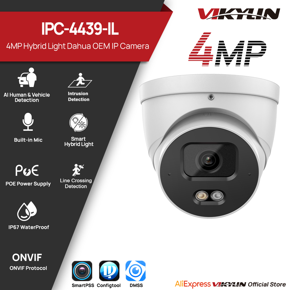 Outdoor Lighting Not Working - Cámara de seguridad IP VIKYLIN de