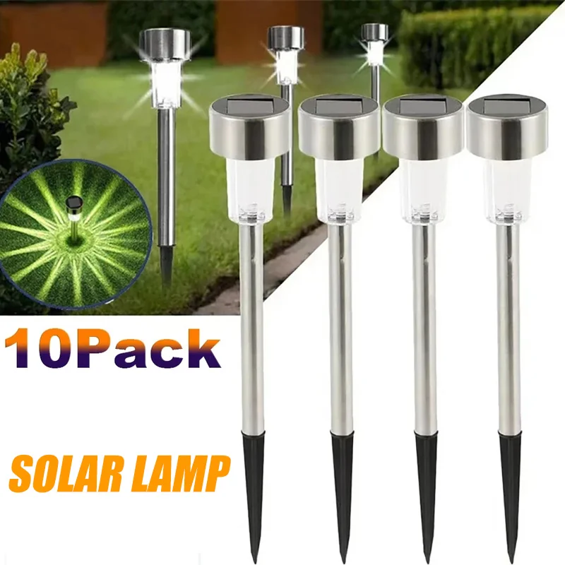 Outdoor Lighting Company - Luces solares para exteriores, lámpara de
