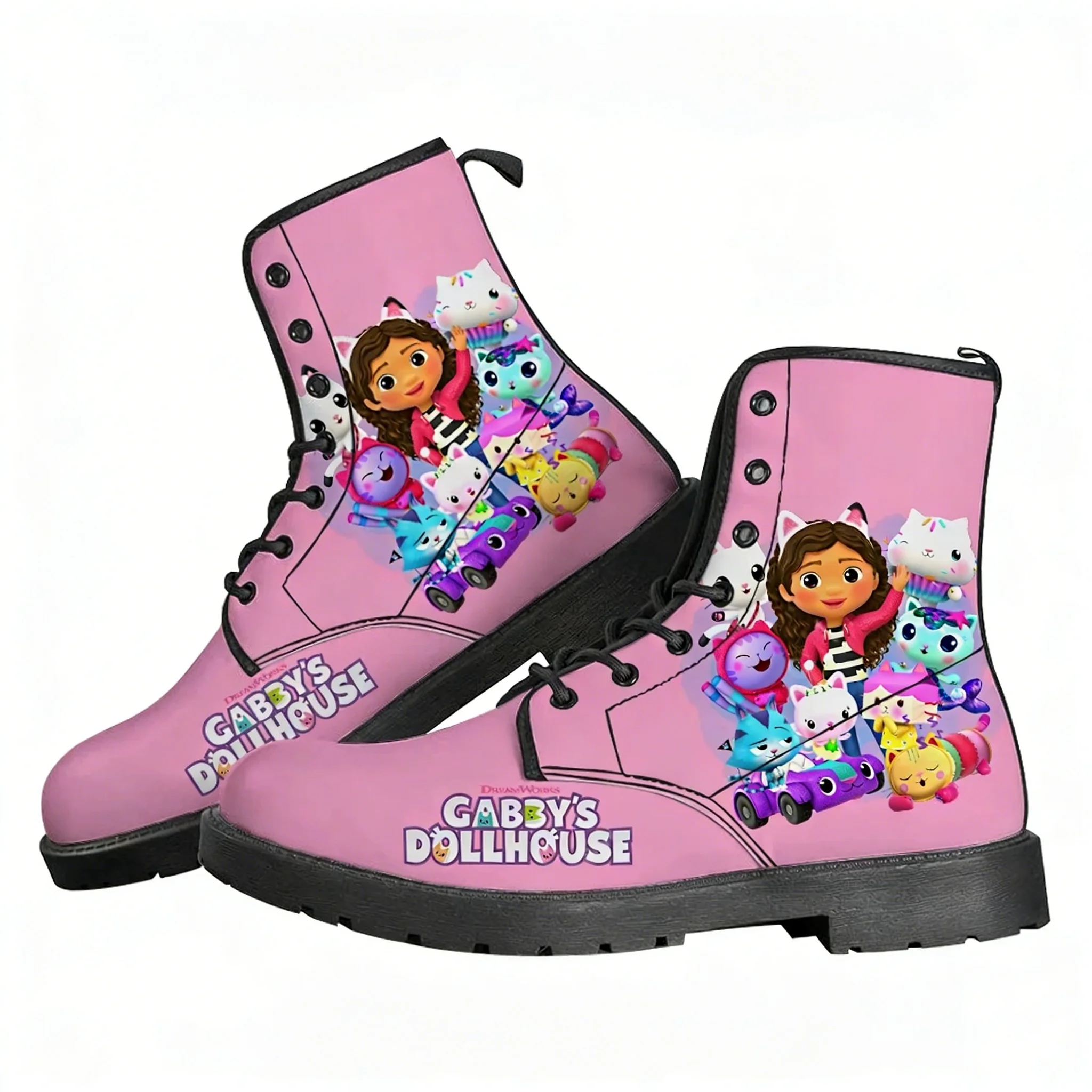 Outdoor Lighting Round - Botas Gabby's Dollhouse para hombre, mujer