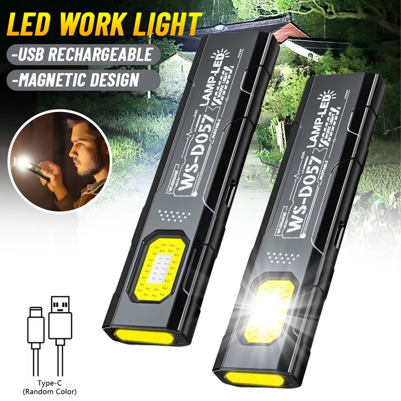 Lighting Fixture Outdoor - Potente Mini Linterna de Seguridad con