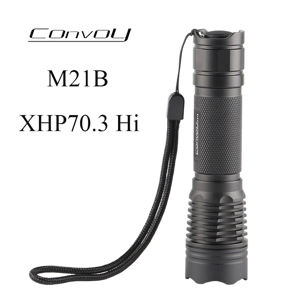 Outdoor Lighting Not Working - Linterna Táctica Convoy M21B con XHP70.3