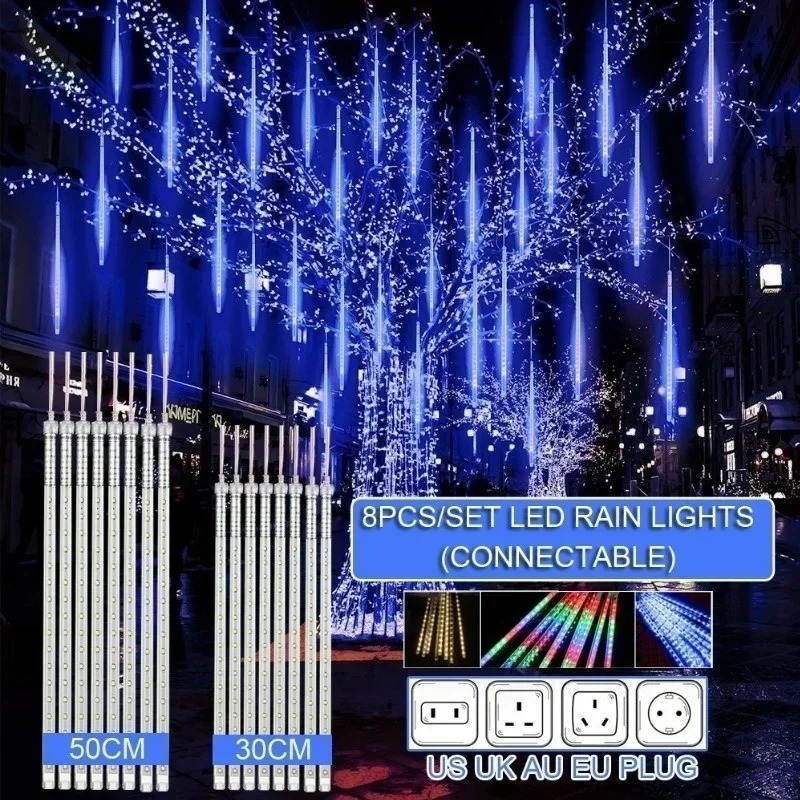 Outdoor Lighting Effects - 30 cm /50 cm impermeable lluvia