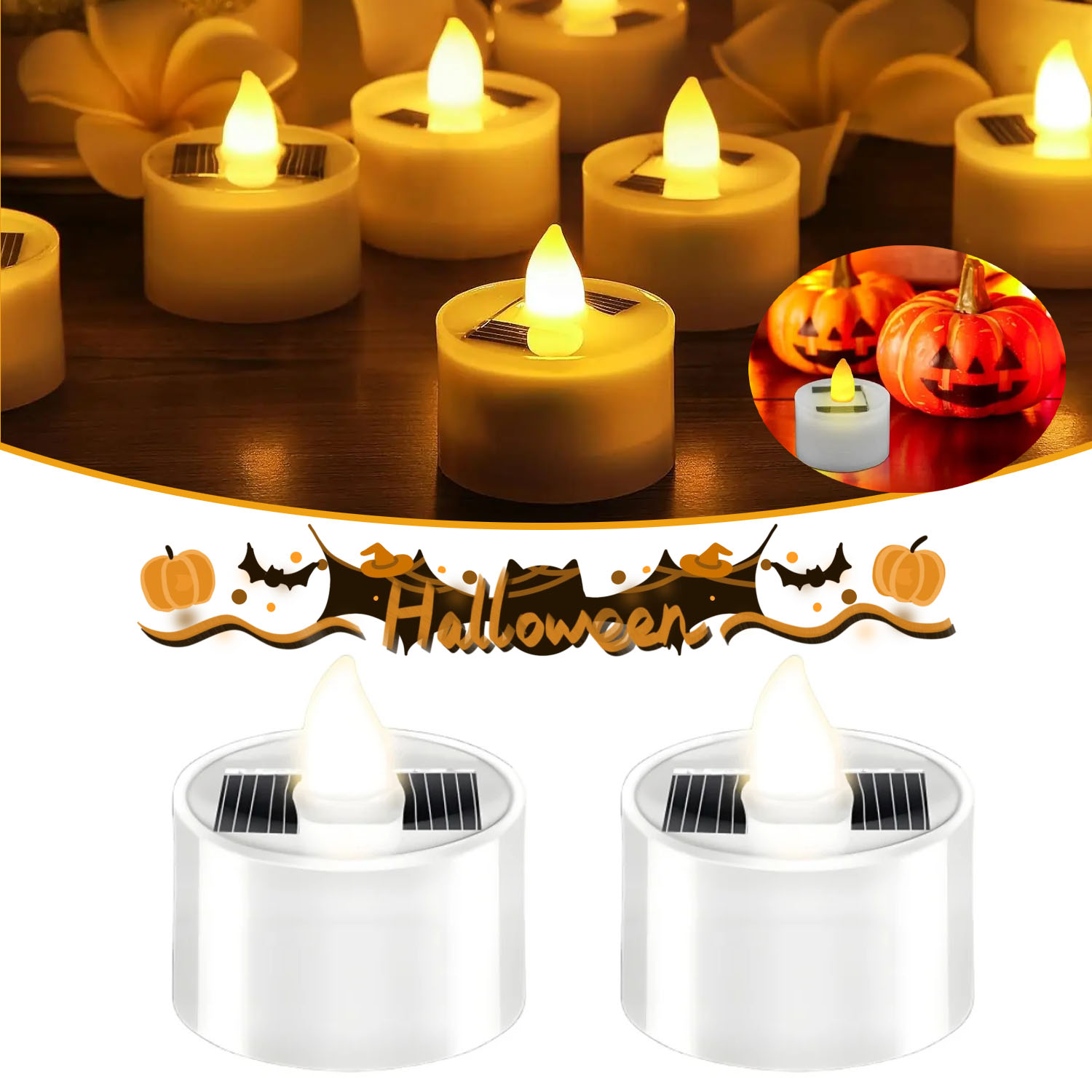 Outdoor Lighting Company - 1-10 Uds. Luces de té solares