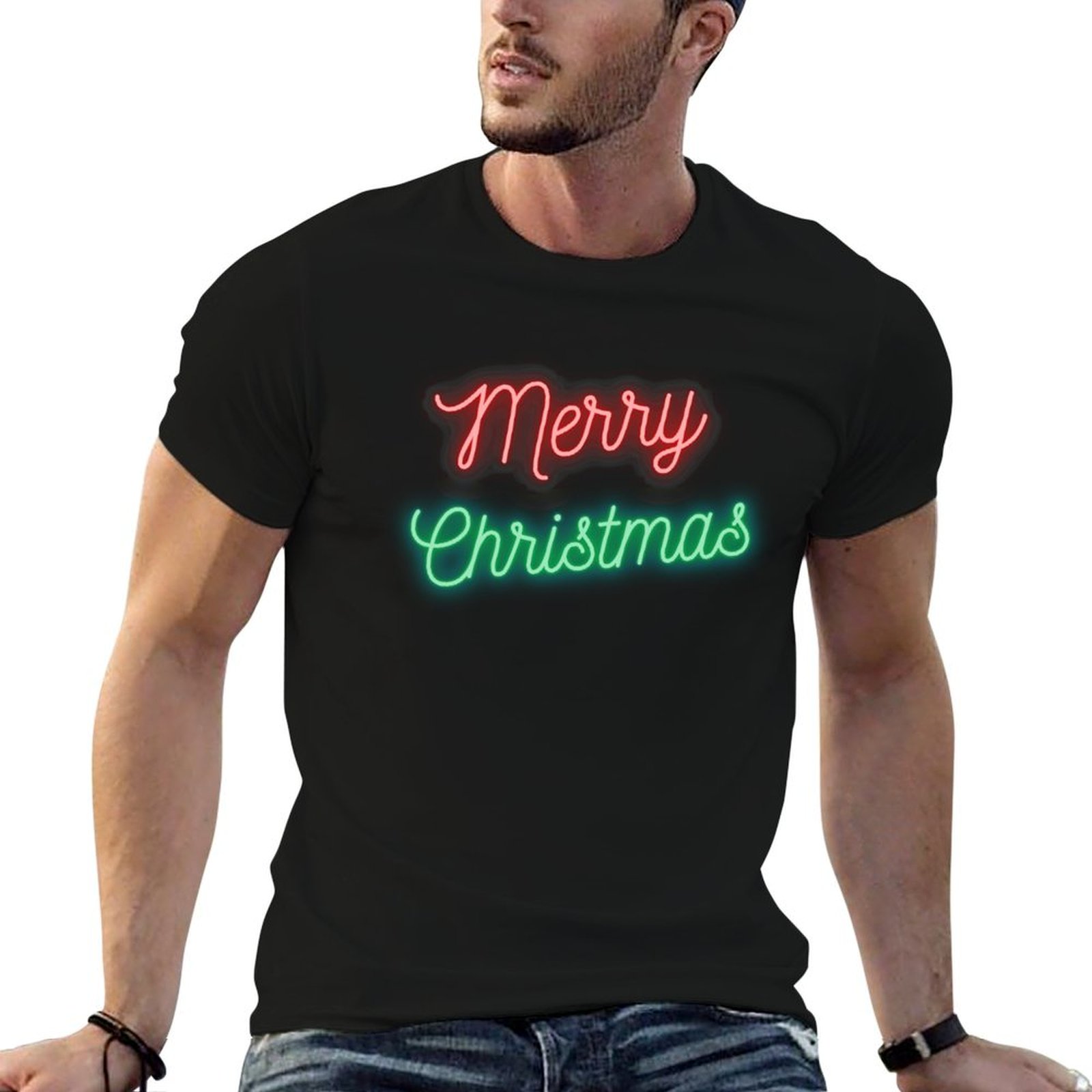 Outdoor Lighting Not Working - Camiseta con Luces LED de Feliz