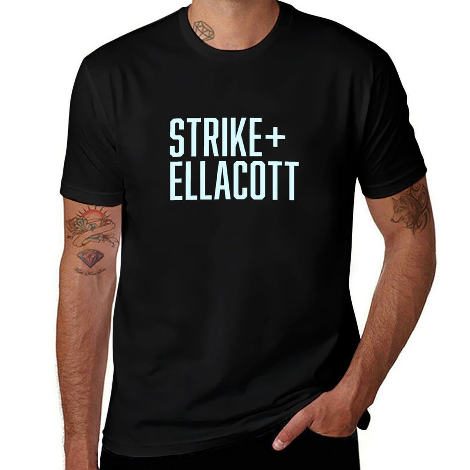 Outdoor Lighting Not Working - Camiseta Strike Plus Ellacott, Azul Claro,