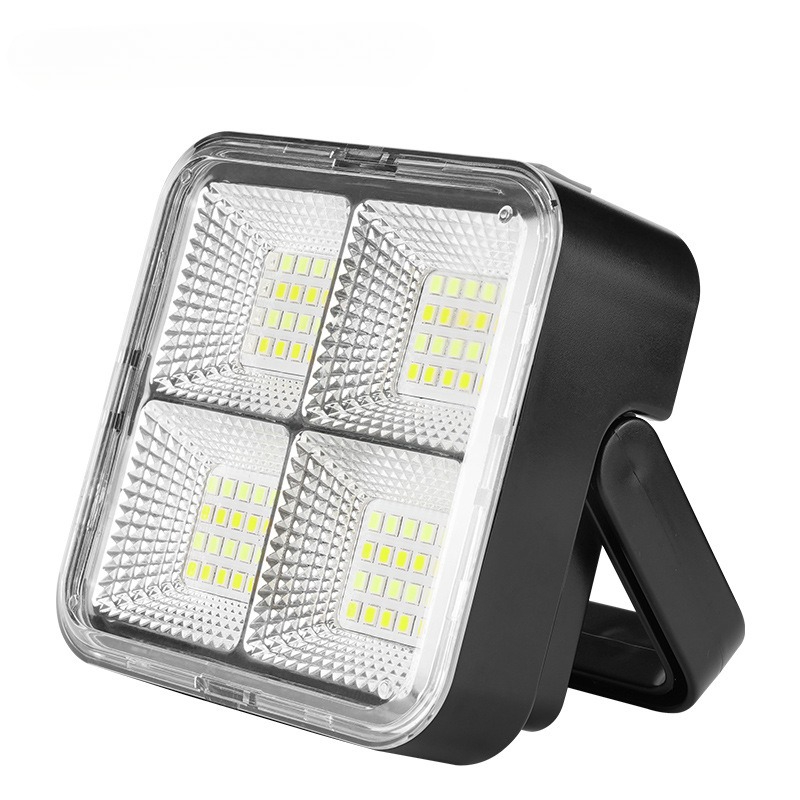 Outdoor Lighting Vendor - VOLODYMYR-reflector recargable con luz de vendedor