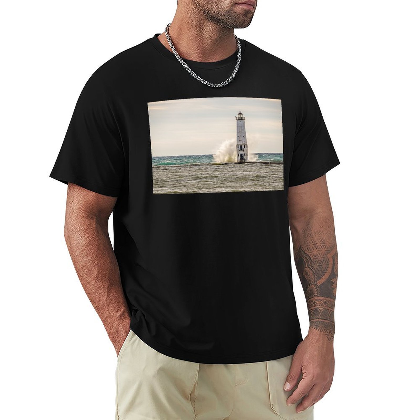 Outdoor Lighting Not Working - Camiseta de manga corta para trabajo