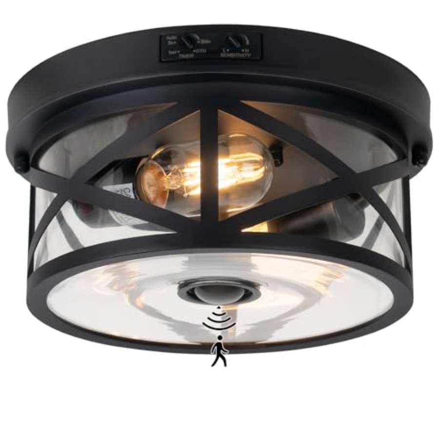 Lighting Fixture Outdoor - Lámpara de techo para exteriores con