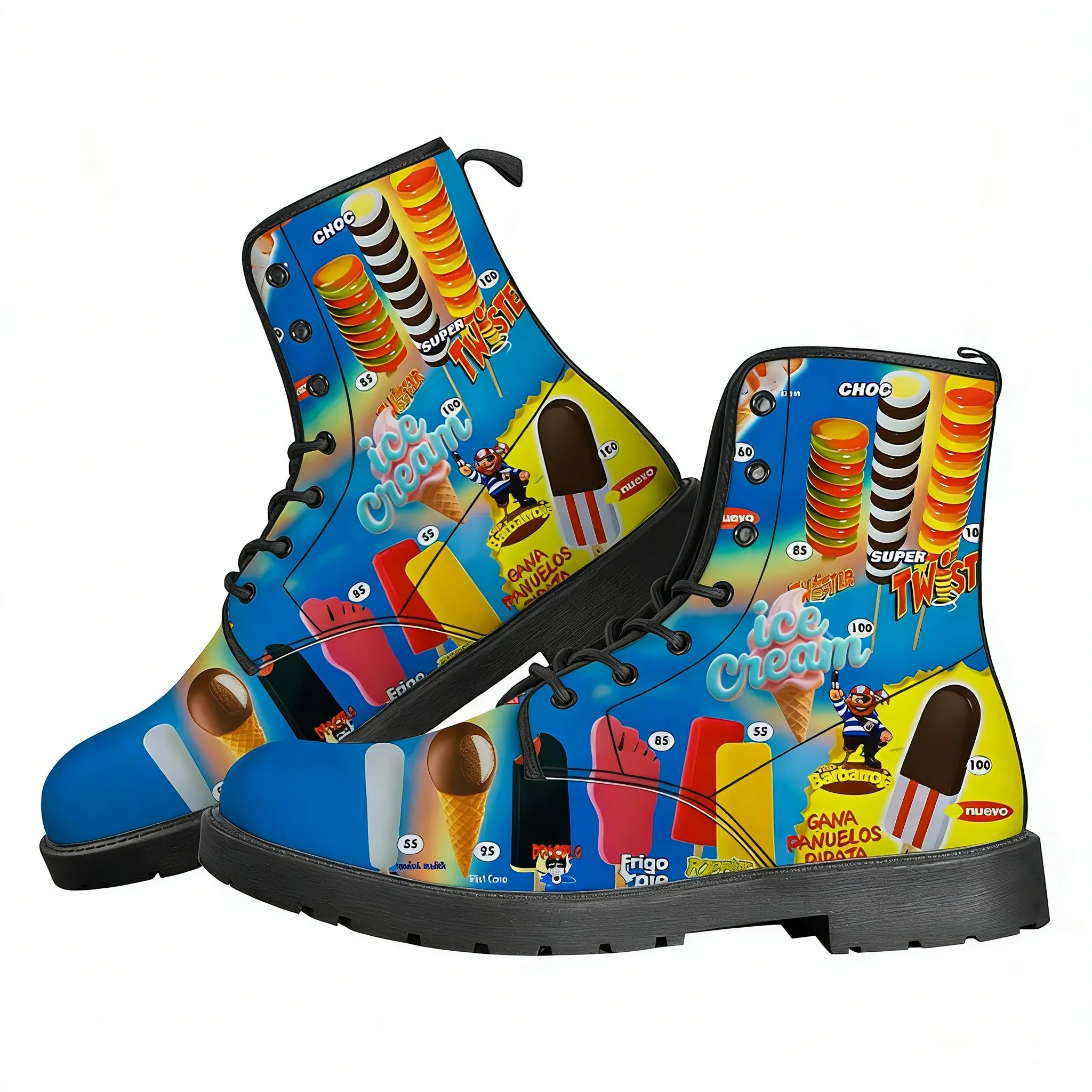 Outdoor Lighting Round - Botas Ice Cream para hombre, mujer