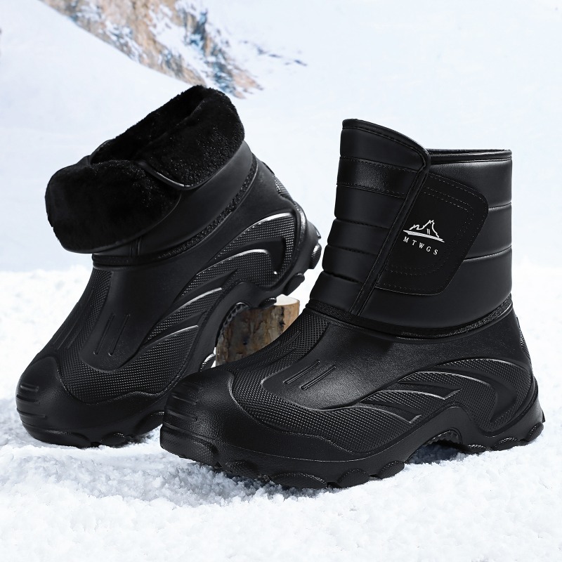 Outdoor Lighting Round - Botas de Invierno para Pareja, Botas