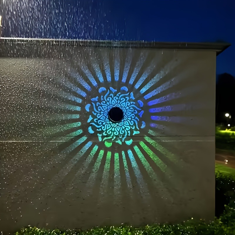 Outdoor Lighting Company - Lámpara Solar LED de Pared con