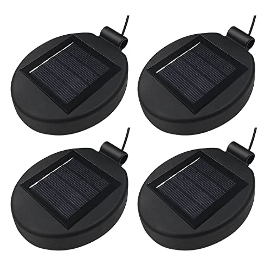Outdoor Lighting Diy - Panel LED Superior para Lámpara Solar,