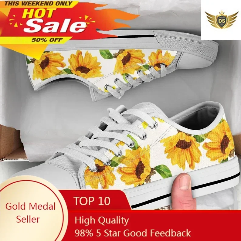 Outdoor Lighting Round - Zapatos clásicos de lona con estampado