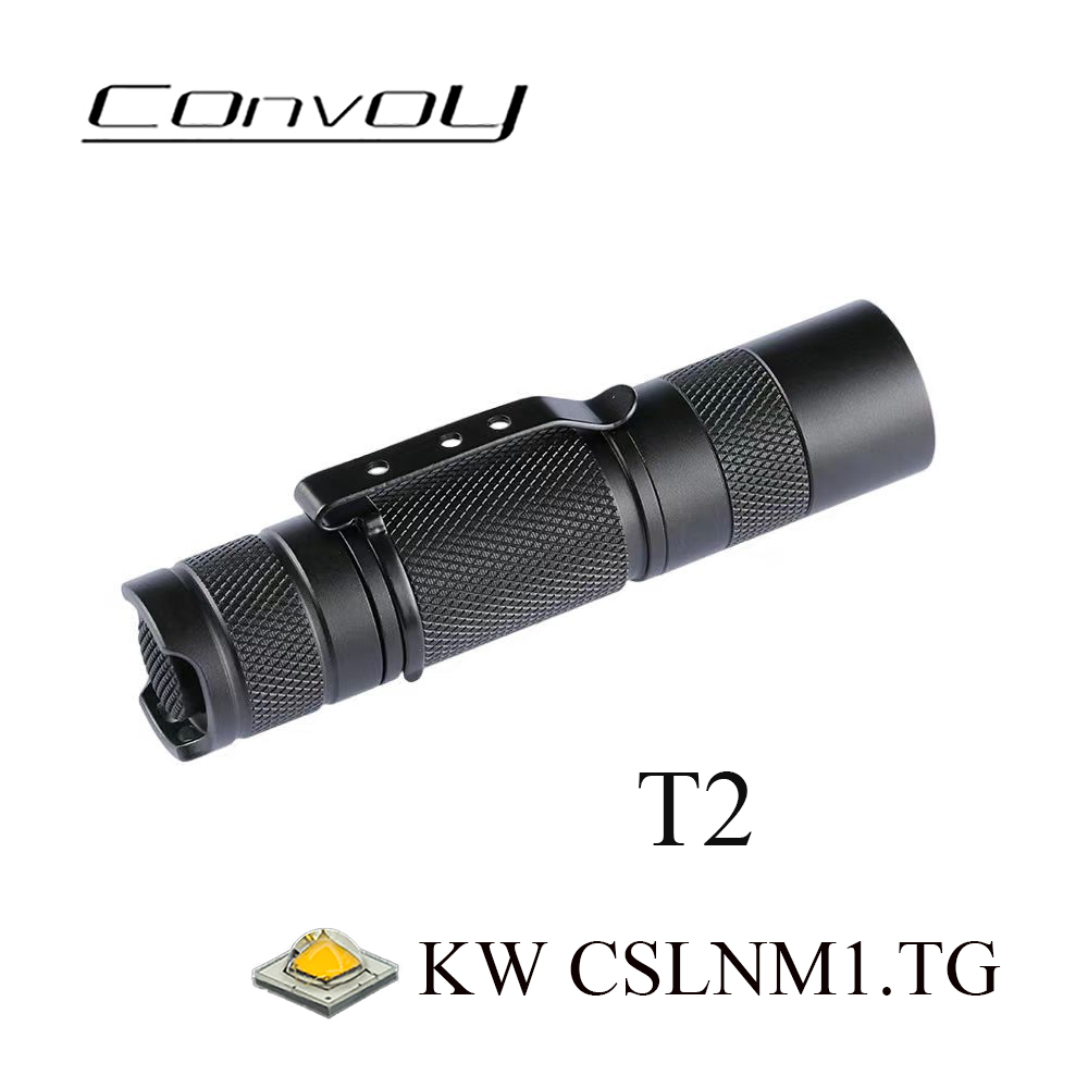 Outdoor Lighting Not Working - Convoy-Mini linterna LED T2 con KW,