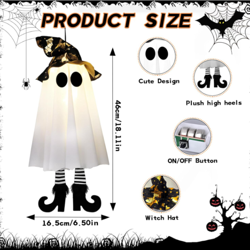 1/3 Uds. Luz LED de Halloween  - Outdoor Lighting Effects reseña y precio
