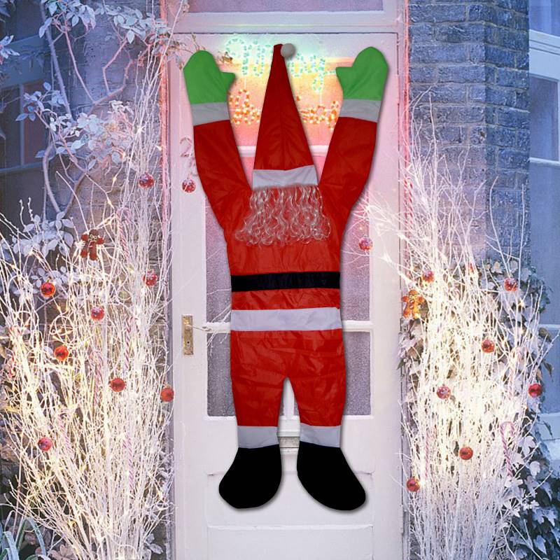 Decoración de Papá Noel para i - Outdoor Lighting Diy reseña y precio