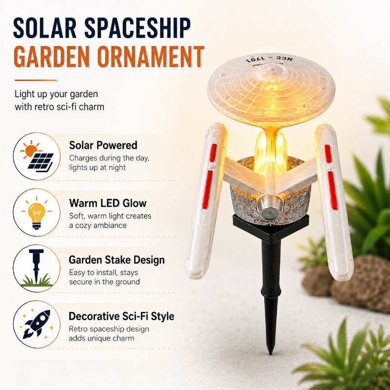 Lámpara Solar para Jardín con  - Outdoor Lighting Company reseña y precio