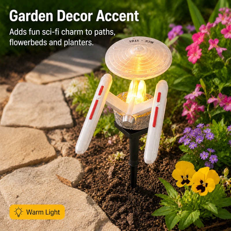 Lámpara Solar para Jardín con  - Outdoor Lighting Company reseña y precio