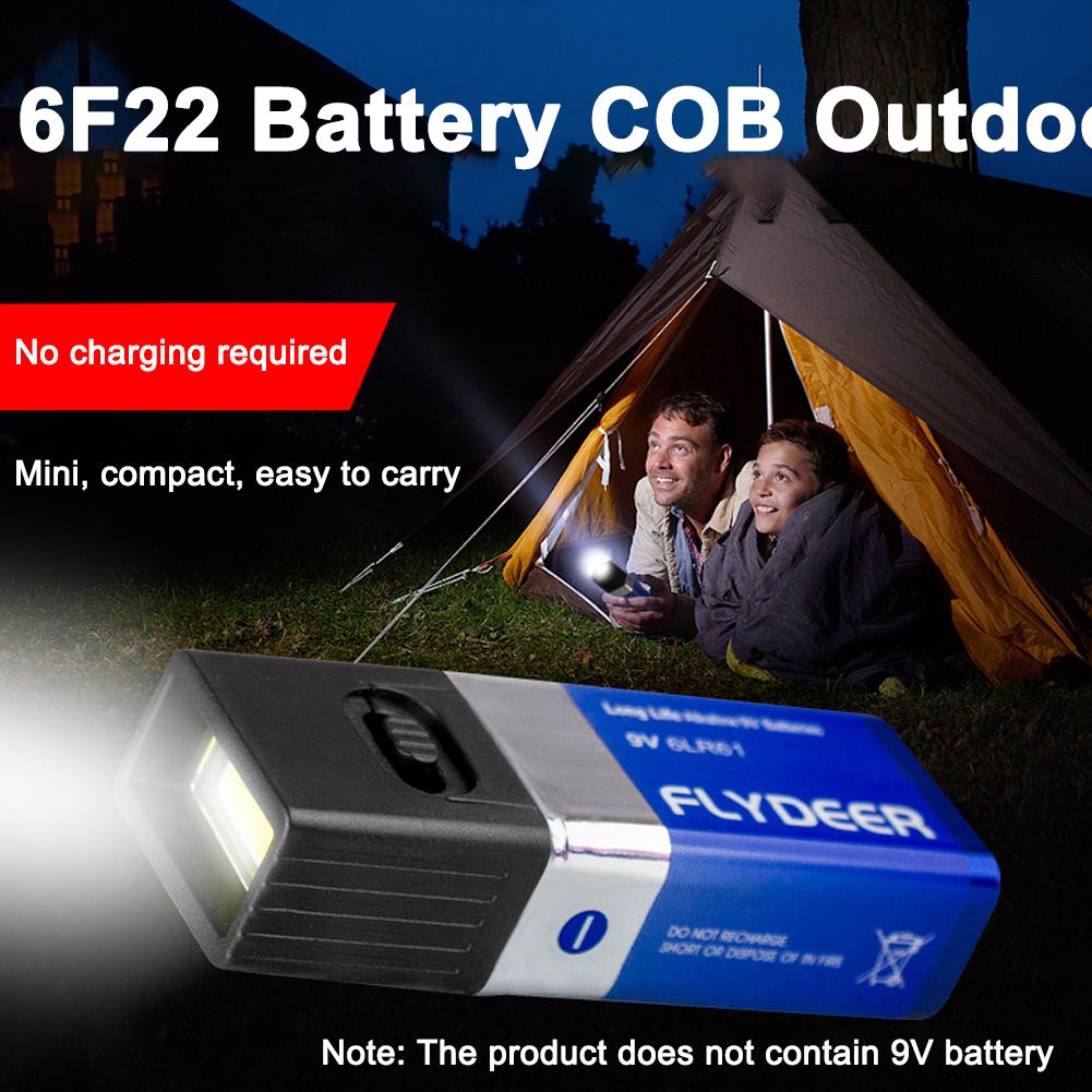 Mini luz portátil con batería  - Outdoor Lighting Not Working reseña y precio