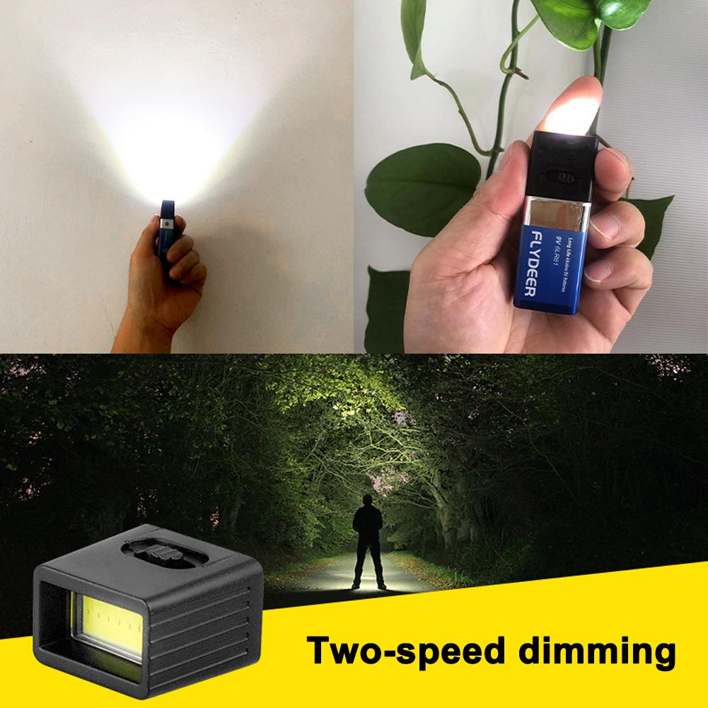 Mini luz portátil con batería  - Outdoor Lighting Not Working reseña y precio