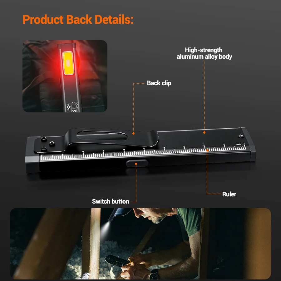 Mini linterna LED recargable p - Outdoor Lighting Diy reseña y precio