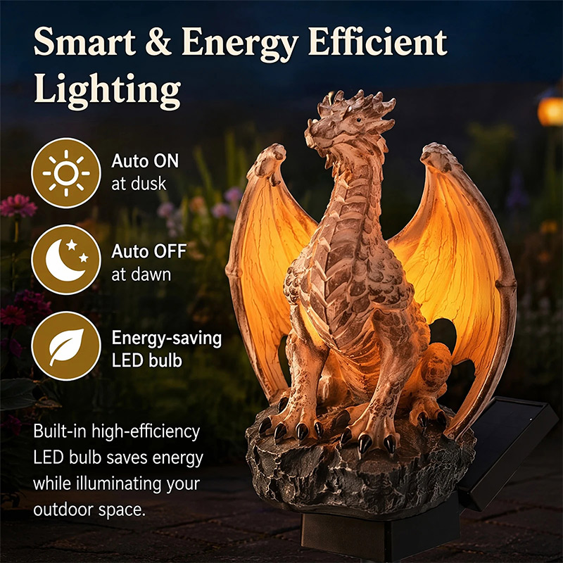 Lámpara Solar Decorativa de Ja - Outdoor Lighting Manufacturers reseña y precio