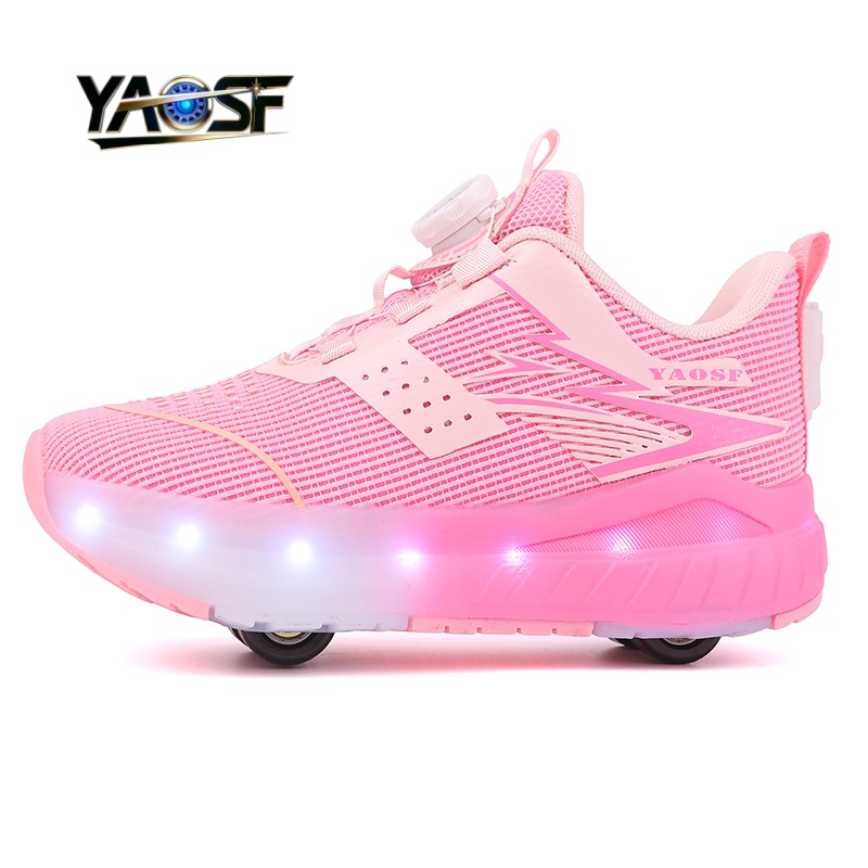 Zapatos con Luces LED de 4 Rue - Outdoor Lighting Effects reseña y precio