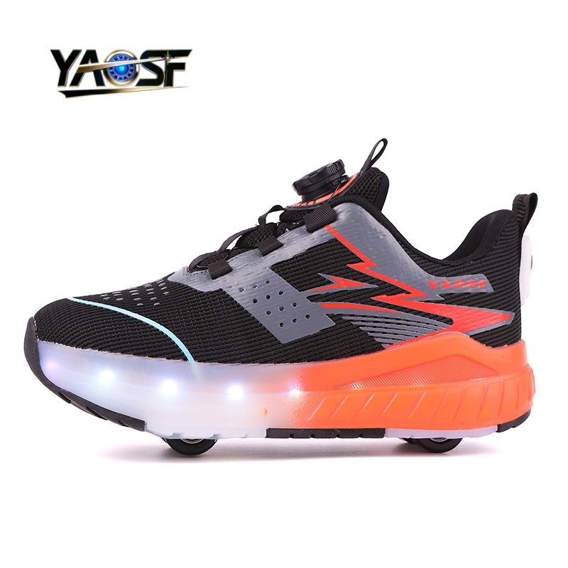 Zapatos con Luces LED de 4 Rue - Outdoor Lighting Effects reseña y precio