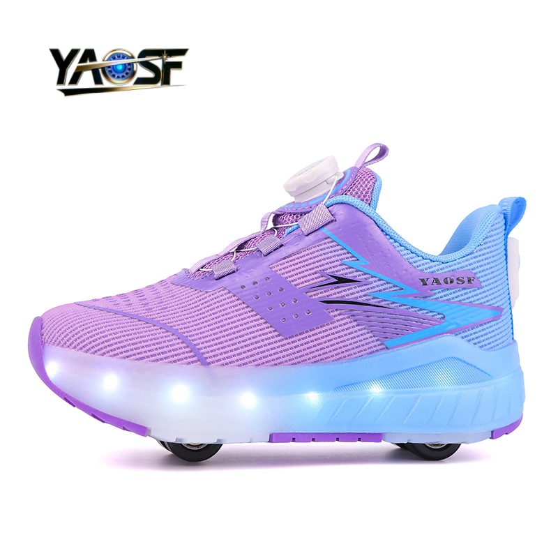 Zapatos con Luces LED de 4 Rue - Outdoor Lighting Effects reseña y precio