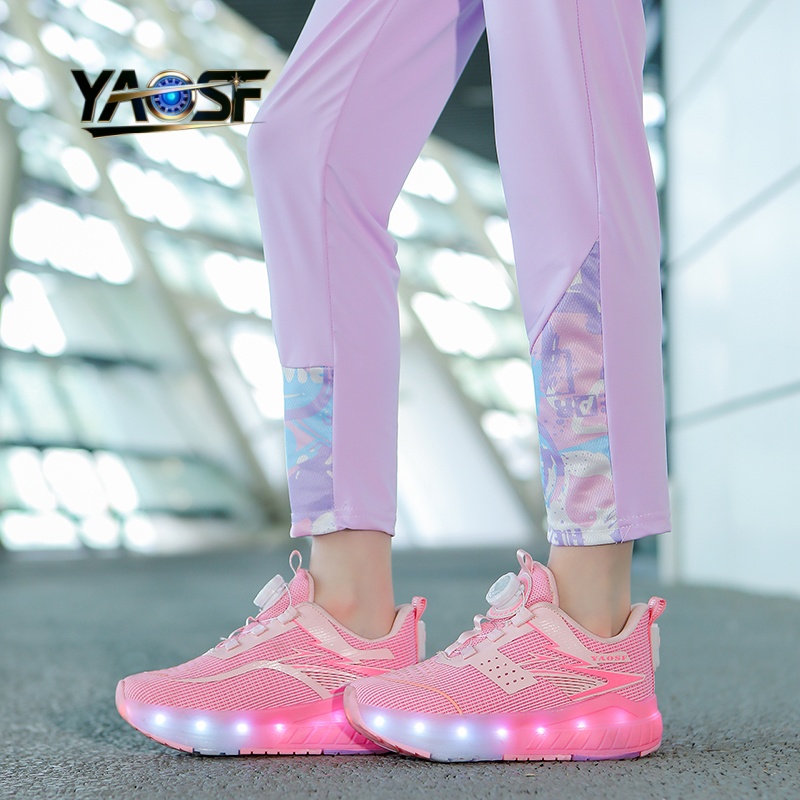 Zapatos con Luces LED de 4 Rue - Outdoor Lighting Effects reseña y precio