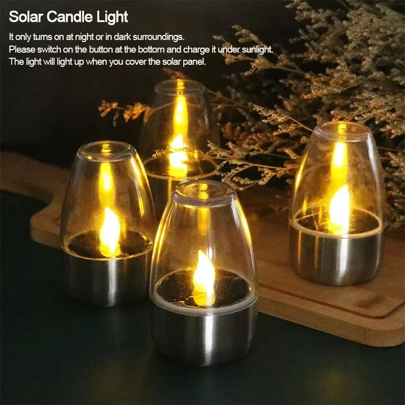 Velas solares LED, luz nocturn - Outdoor Lighting Company reseña y precio