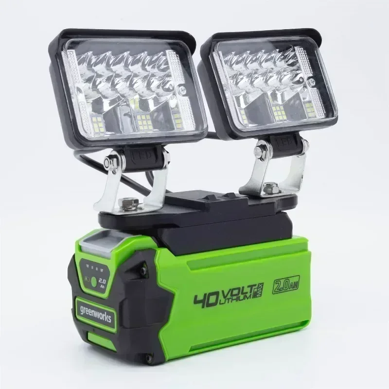 Luz de trabajo LED portátil pa - Outdoor Lighting Not Working reseña y precio