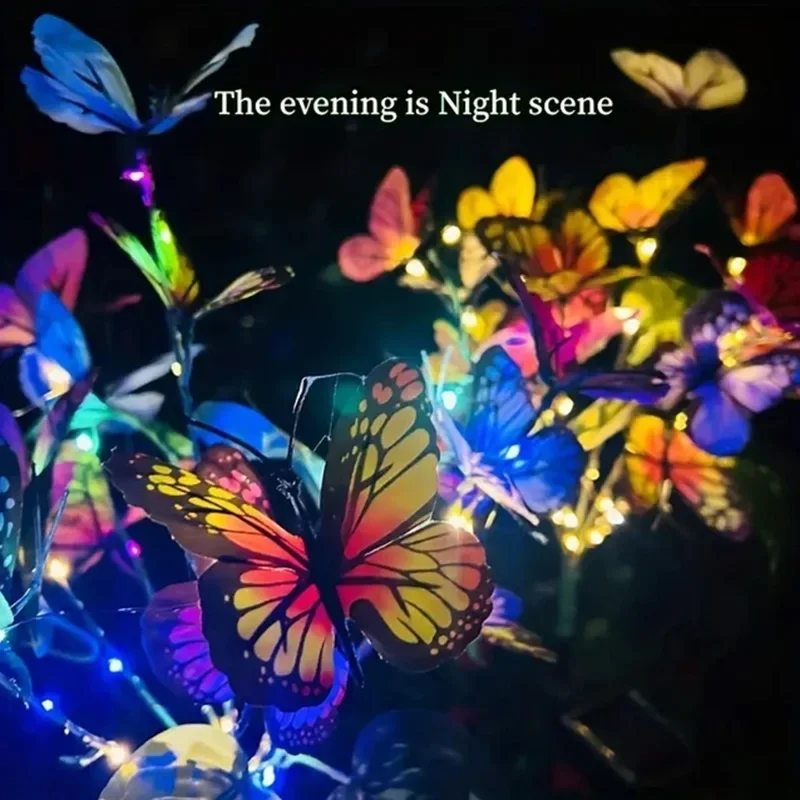 Luces LED solares de mariposa  - Outdoor Lighting Company reseña y precio