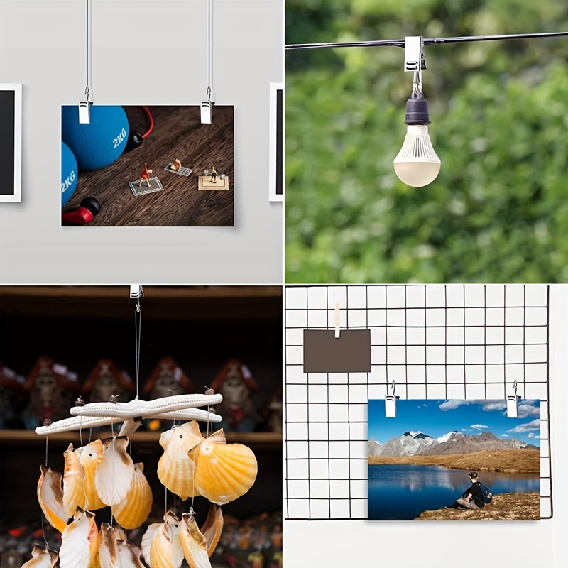 30 clips de luz de cadena de m - Outdoor Lighting Manufacturers reseña y precio