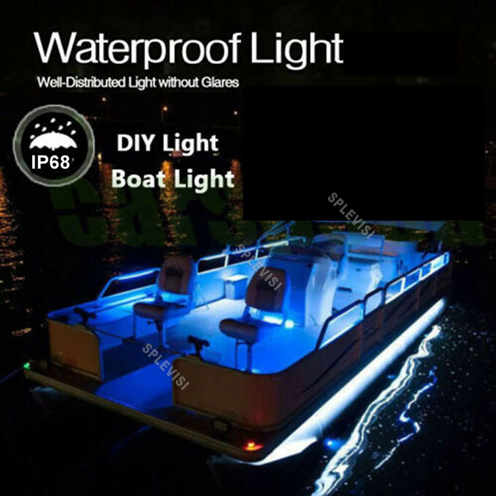 Luz LED impermeable para barco - Outdoor Lighting Diy reseña y precio