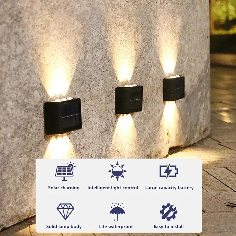 Lámpara Solar LED para Exterio - Outdoor Lighting Company reseña y precio