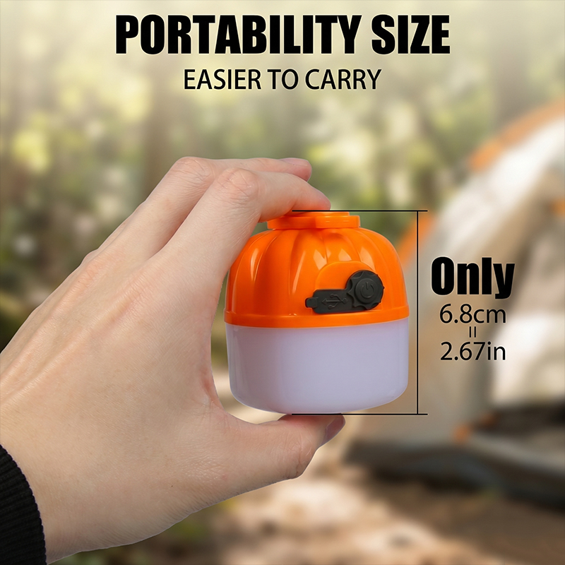 Mini Lámpara LED Portátil con  - Lighting Fixture Outdoor reseña y precio