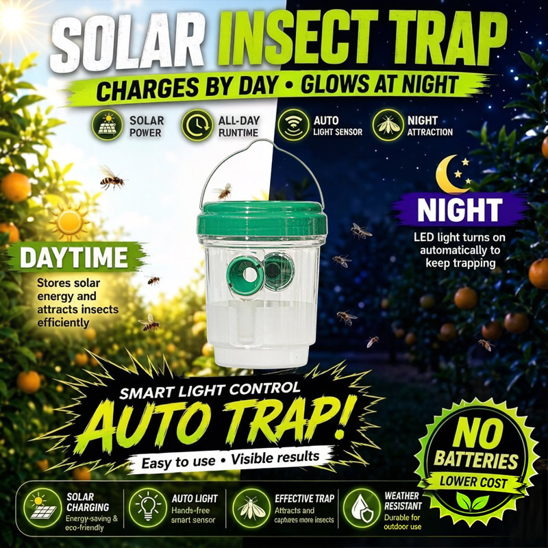 Trampas Solares para Moscas de - Outdoor Lighting Company reseña y precio