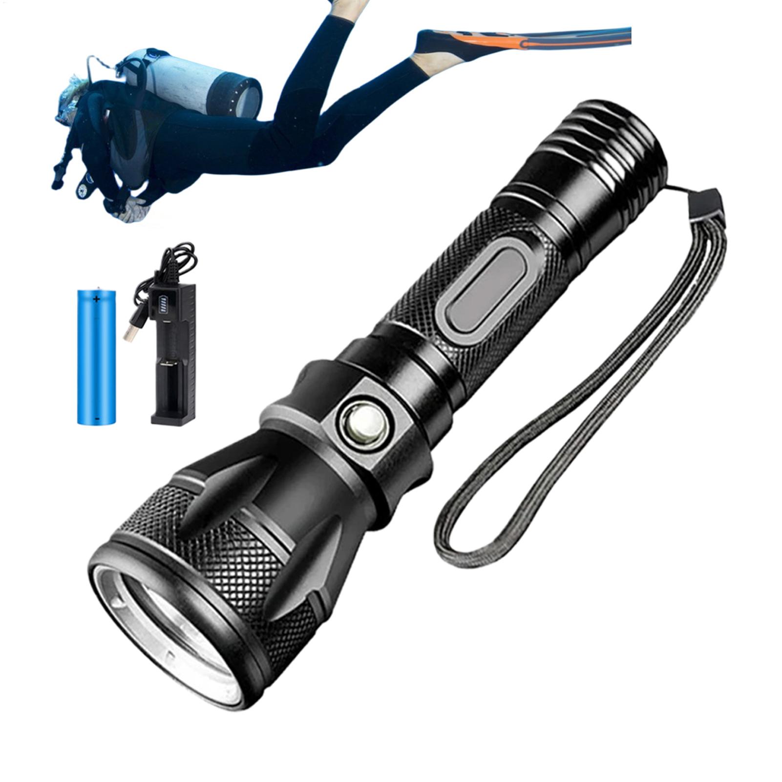 Linterna de Buceo LED Recargab - Outdoor Lighting Diy reseña y precio