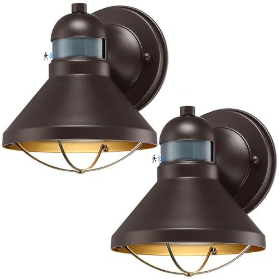 Paquete de 2 Lámparas de Pared - Lighting Fixture Outdoor reseña y precio