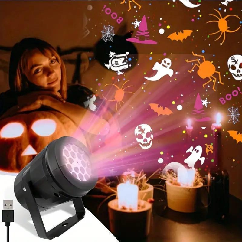 Proyector LED de Halloween par - Outdoor Lighting Effects reseña y precio